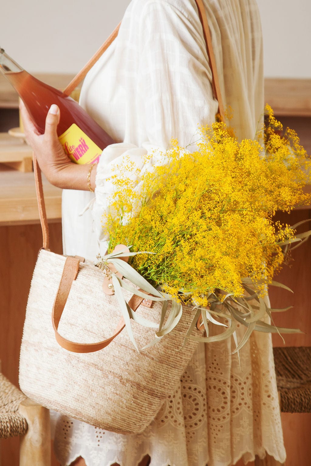 Dried and Preserved Flower Bunches