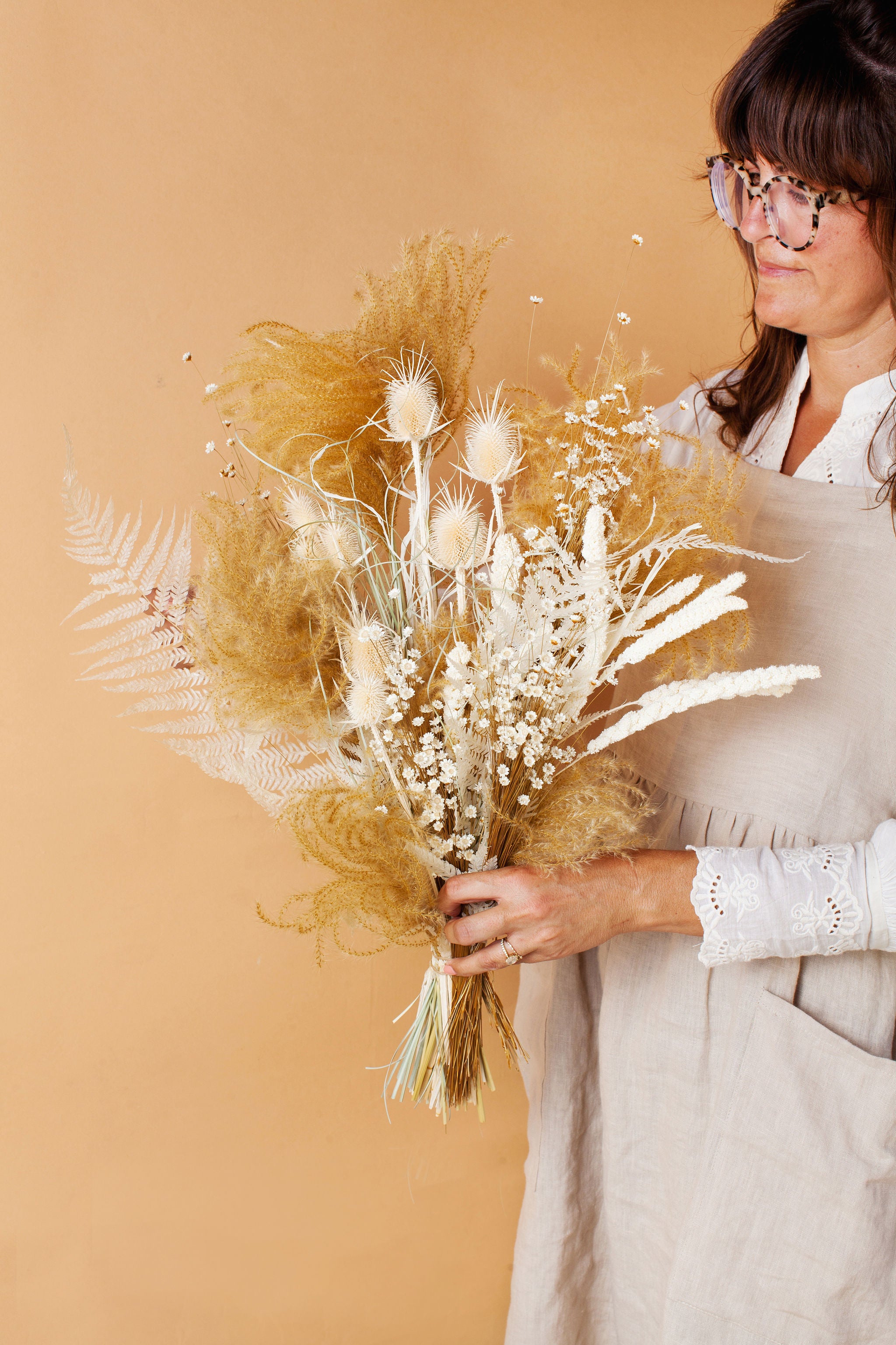 Dried flower bouquet | Natural dried bouquet | TANIT FLORIST IRVINE