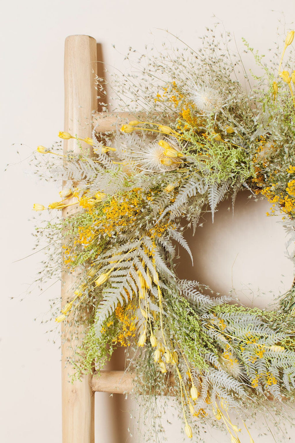 Wreaths Citrine Wreath send a bouquet- the best flower delivery