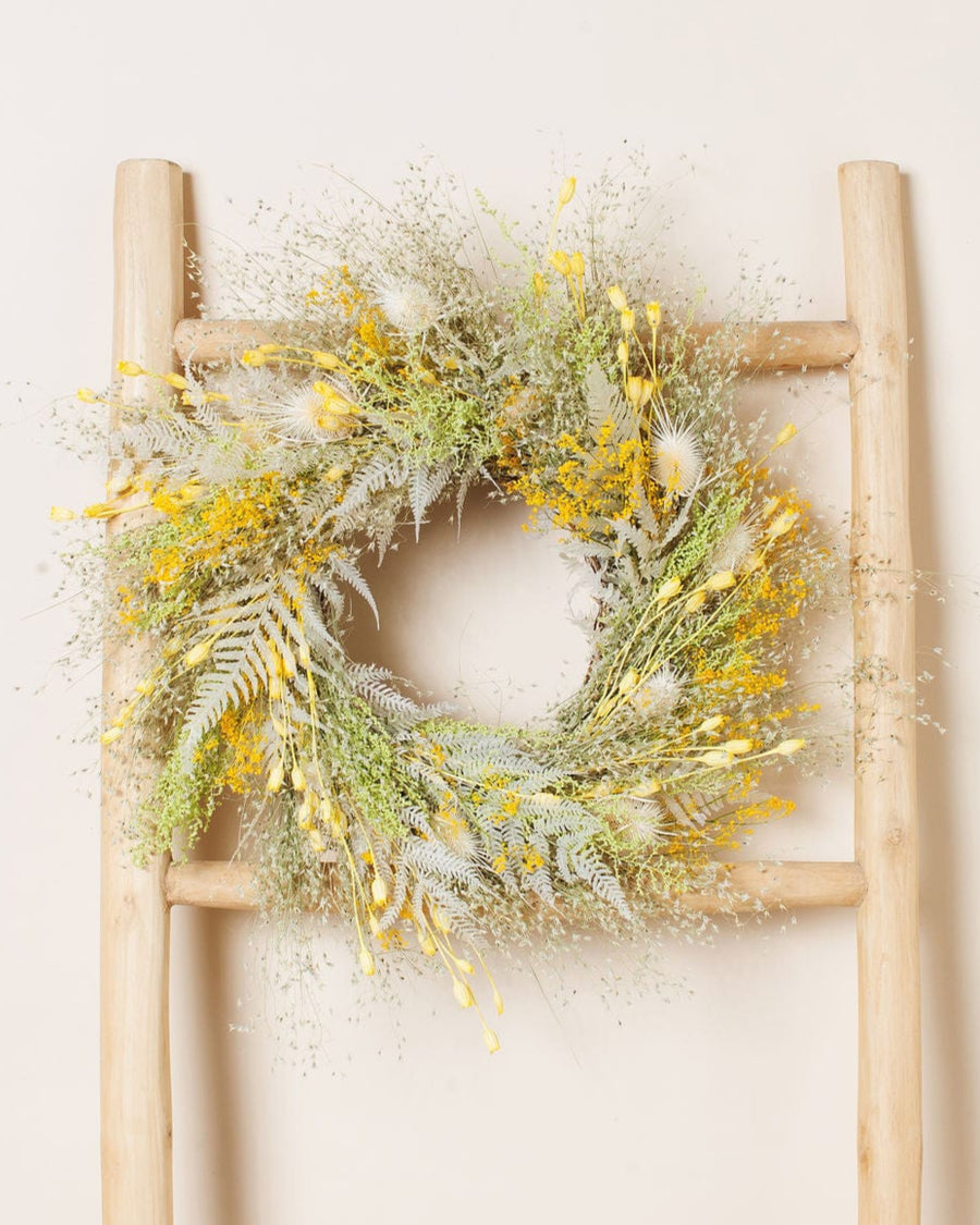Wreaths Citrine Wreath send a bouquet- the best flower delivery