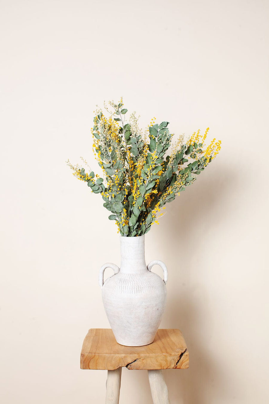 Bunches Dried Mimosa Flower send a bouquet- the best flower delivery