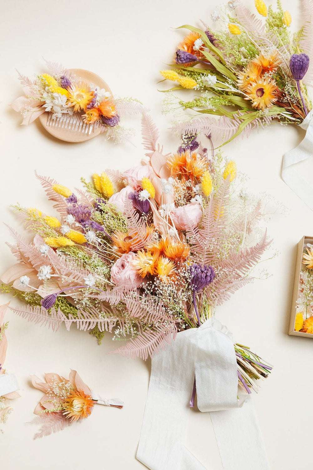 Wedding Everlasting Bridal Bouquet send a bouquet- the best flower delivery