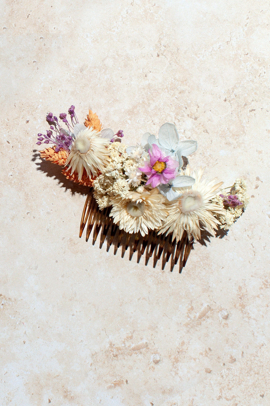 Idlewild Floral Co. Wedding Hair Flower Comb. Bridal Hair Clip.
