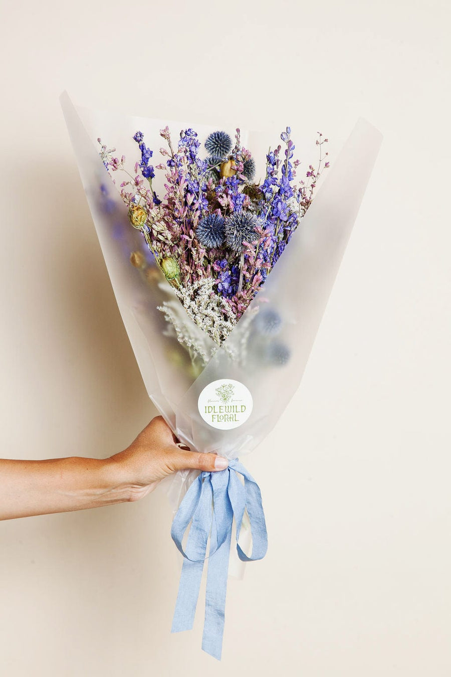 Bouquets Lilac Dried Field Bouquet send a bouquet- the best flower delivery