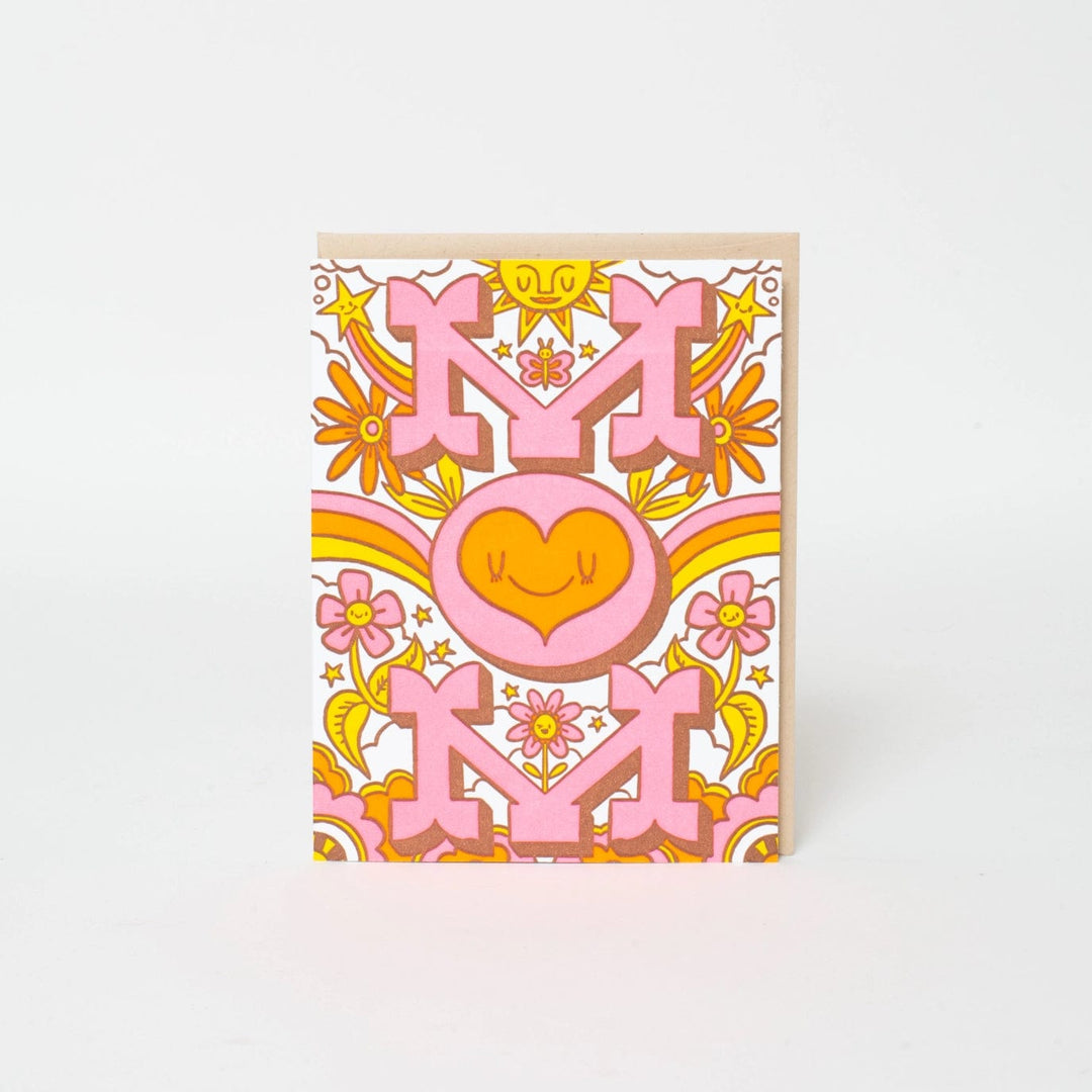 Greeting Card MOM Card send a bouquet- the best flower delivery