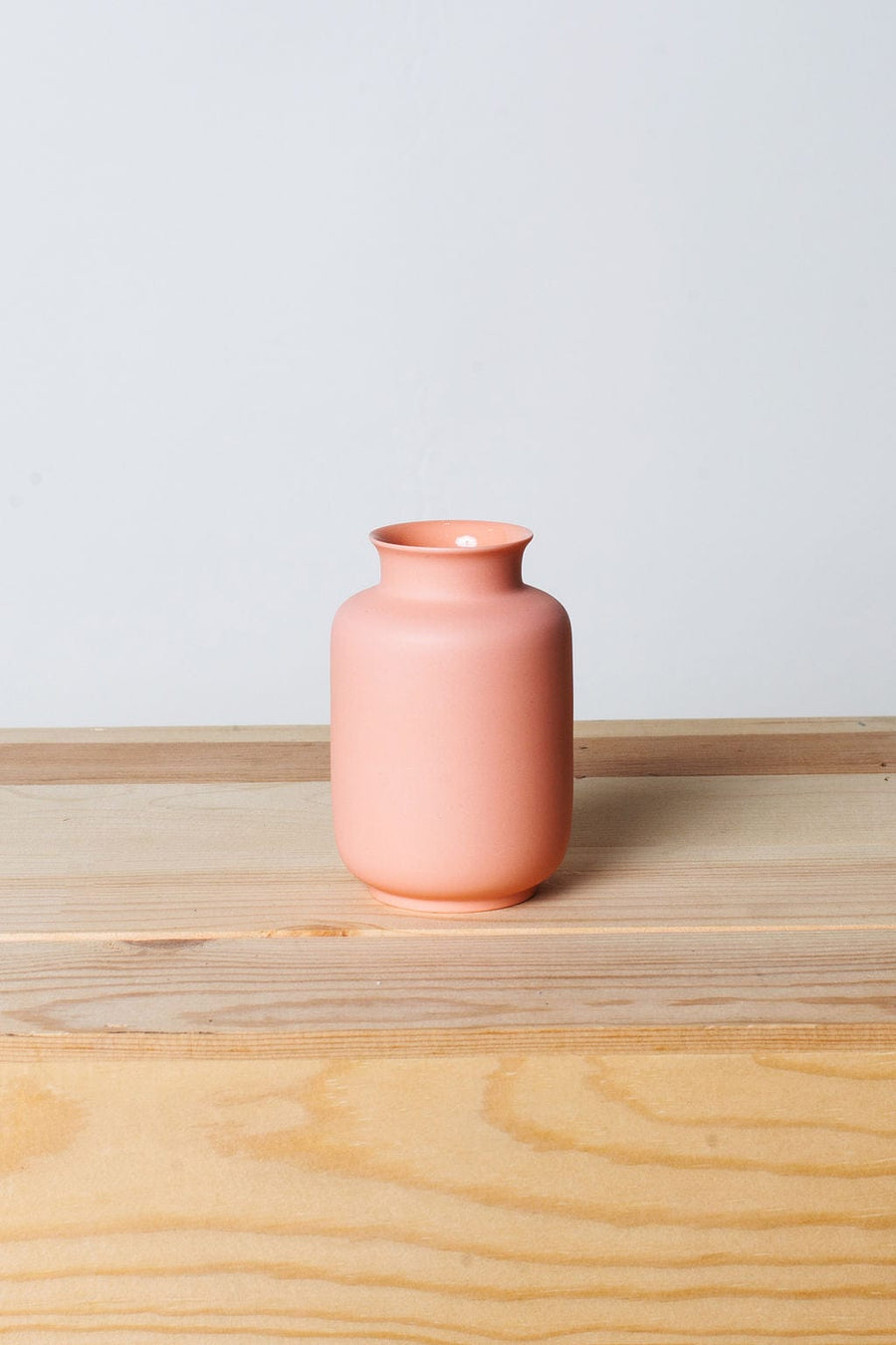 Idlewild Floral Co. Peach Petite Budvase