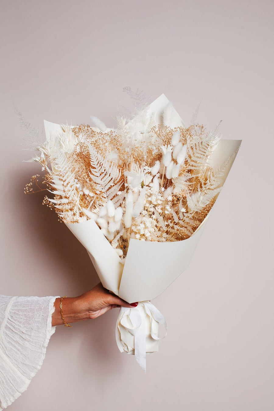 Bouquets The Snow Everlasting Bouquet send a bouquet- the best flower delivery