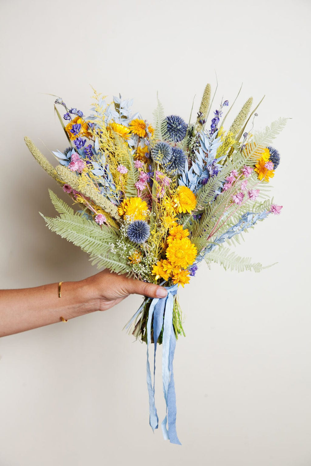 Wedding Wildflower Garden Bridal Bouquet send a bouquet- the best flower delivery