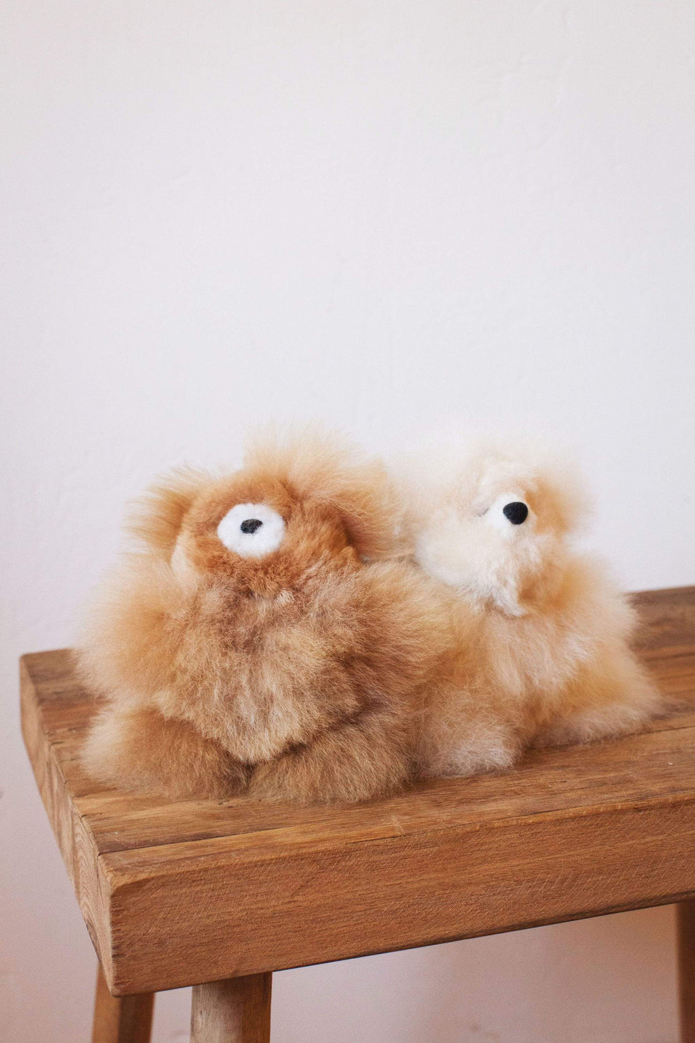 Shupaca Alpaca 7" Micro Alpaca Stuffed Animal - Bear