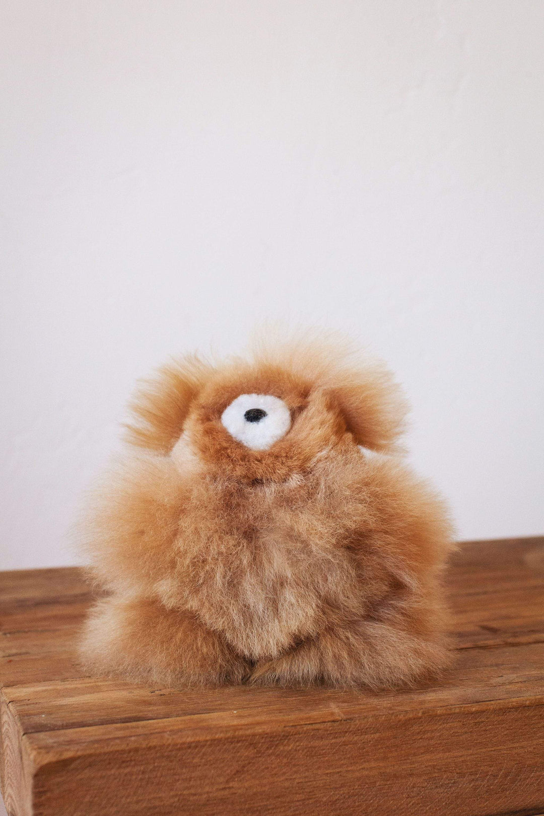 Shupaca Alpaca 7" Micro Alpaca Stuffed Animal - Bear