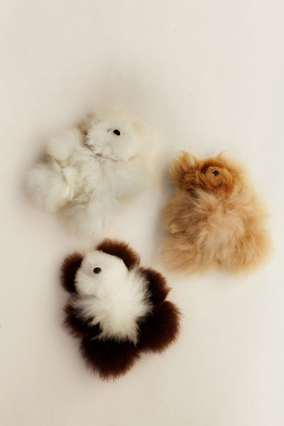 Shupaca Alpaca 7" Micro Alpaca Stuffed Animal - Bear