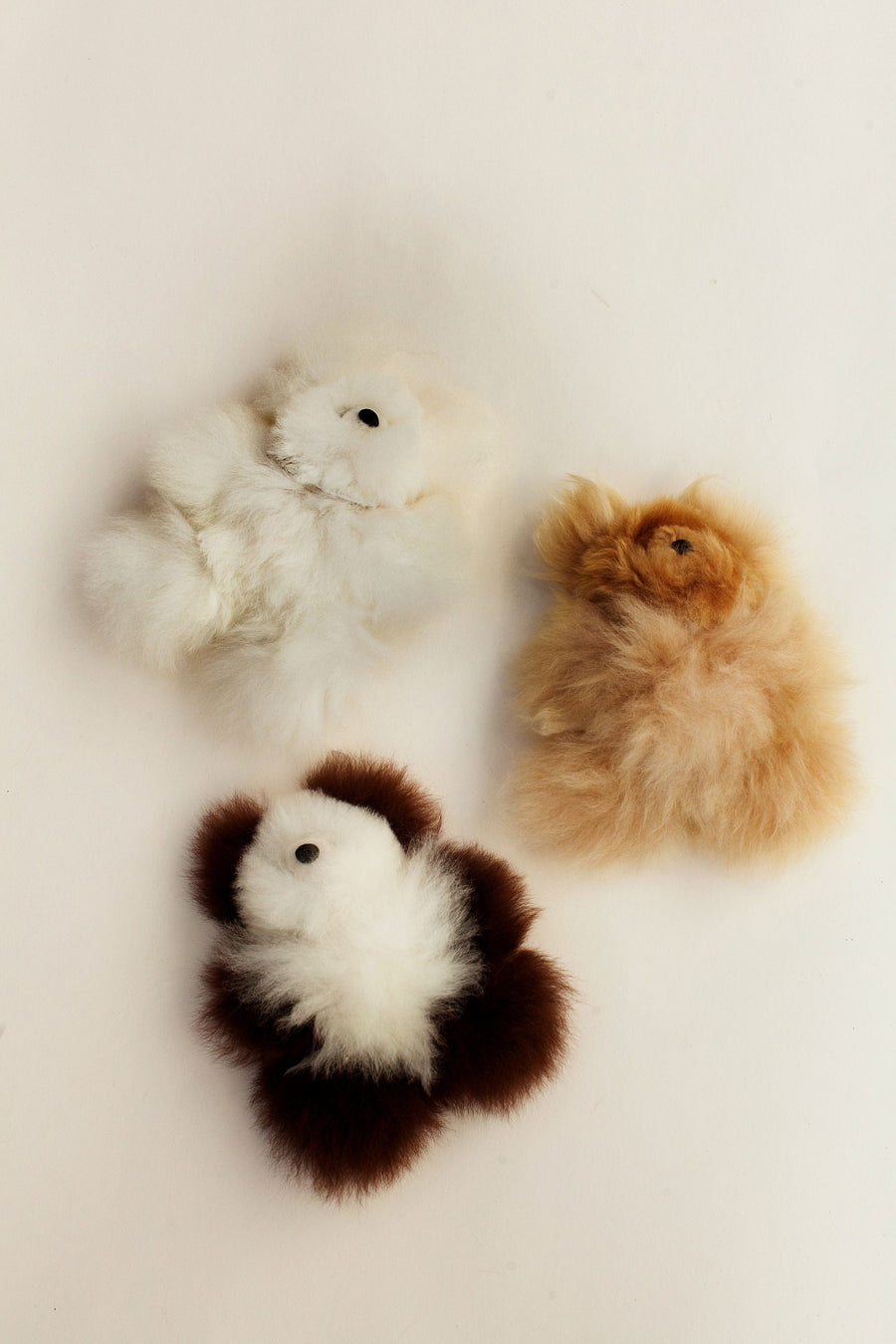 Shupaca Alpaca 7" Micro Alpaca Stuffed Animal - Bear