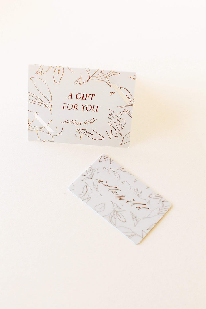 Idlewild Floral Co. Gift Card Email Gift Card