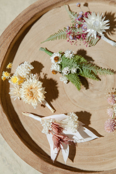 Idlewild Floral Co. Bouquets Six Floral Accents