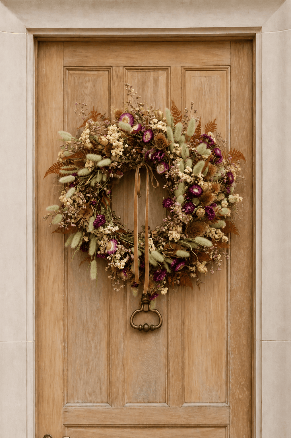 Wreaths Wildwood Dried Floral Wreath send a bouquet- the best flower delivery