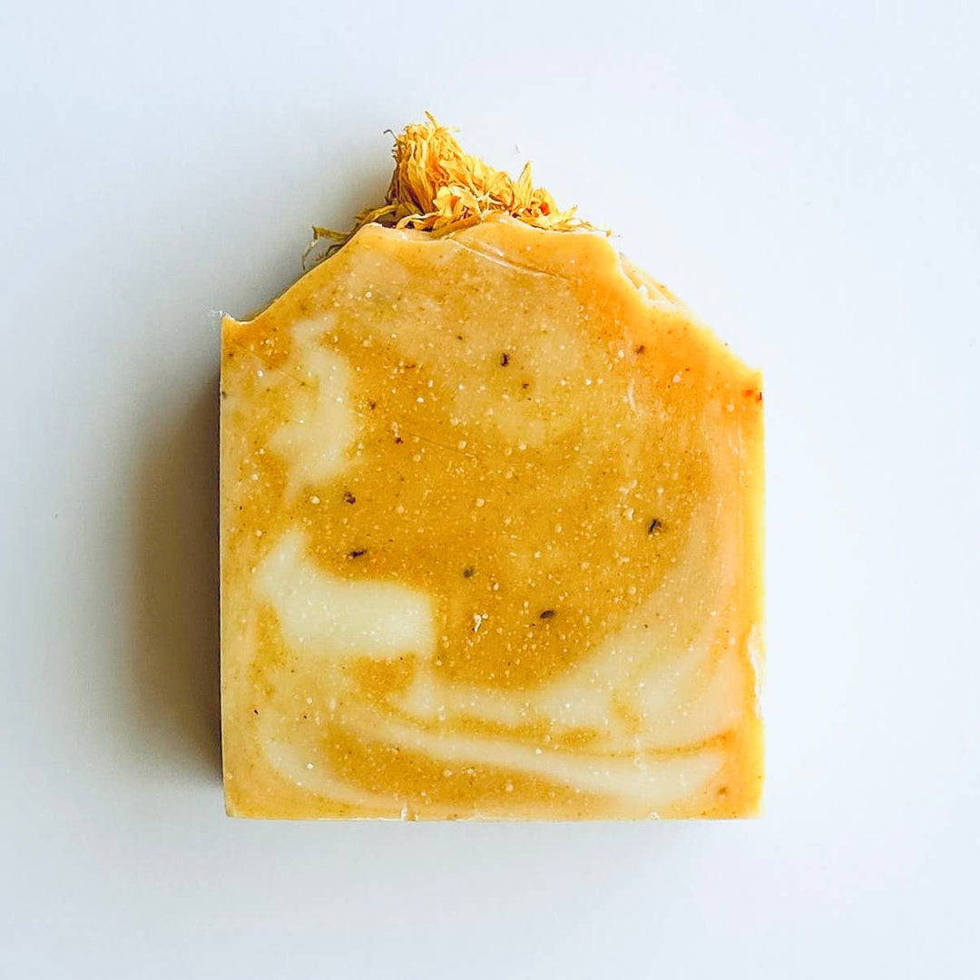 Turmeric Honey Essential Oil Bar Soap 4oz send a bouquet- the best flower delivery