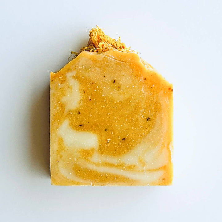 Turmeric Honey Essential Oil Bar Soap 4oz send a bouquet- the best flower delivery