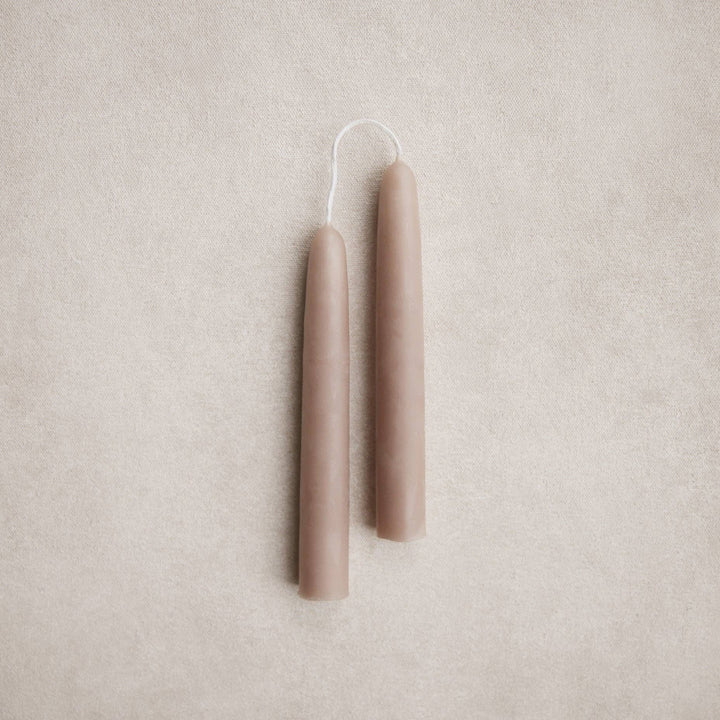 6" Heirloom Beeswax Taper Candles: Ochre send a bouquet- the best flower delivery