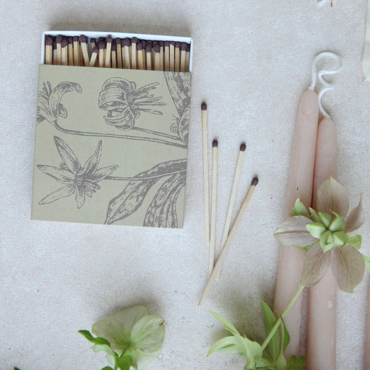 6" Heirloom Beeswax Taper Candles: Ochre send a bouquet- the best flower delivery