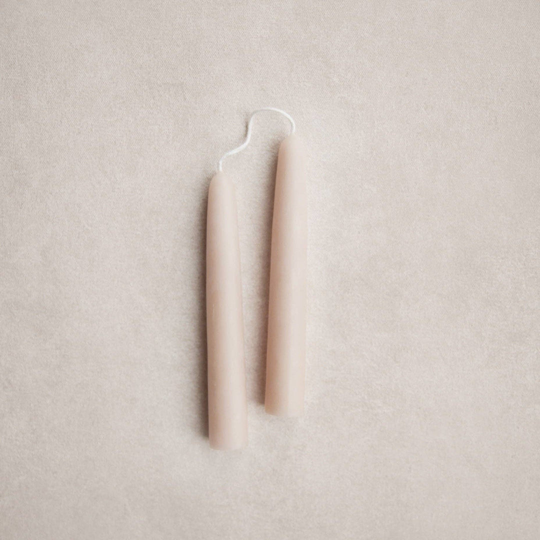 6" Heirloom Beeswax Taper Candles: Ochre send a bouquet- the best flower delivery
