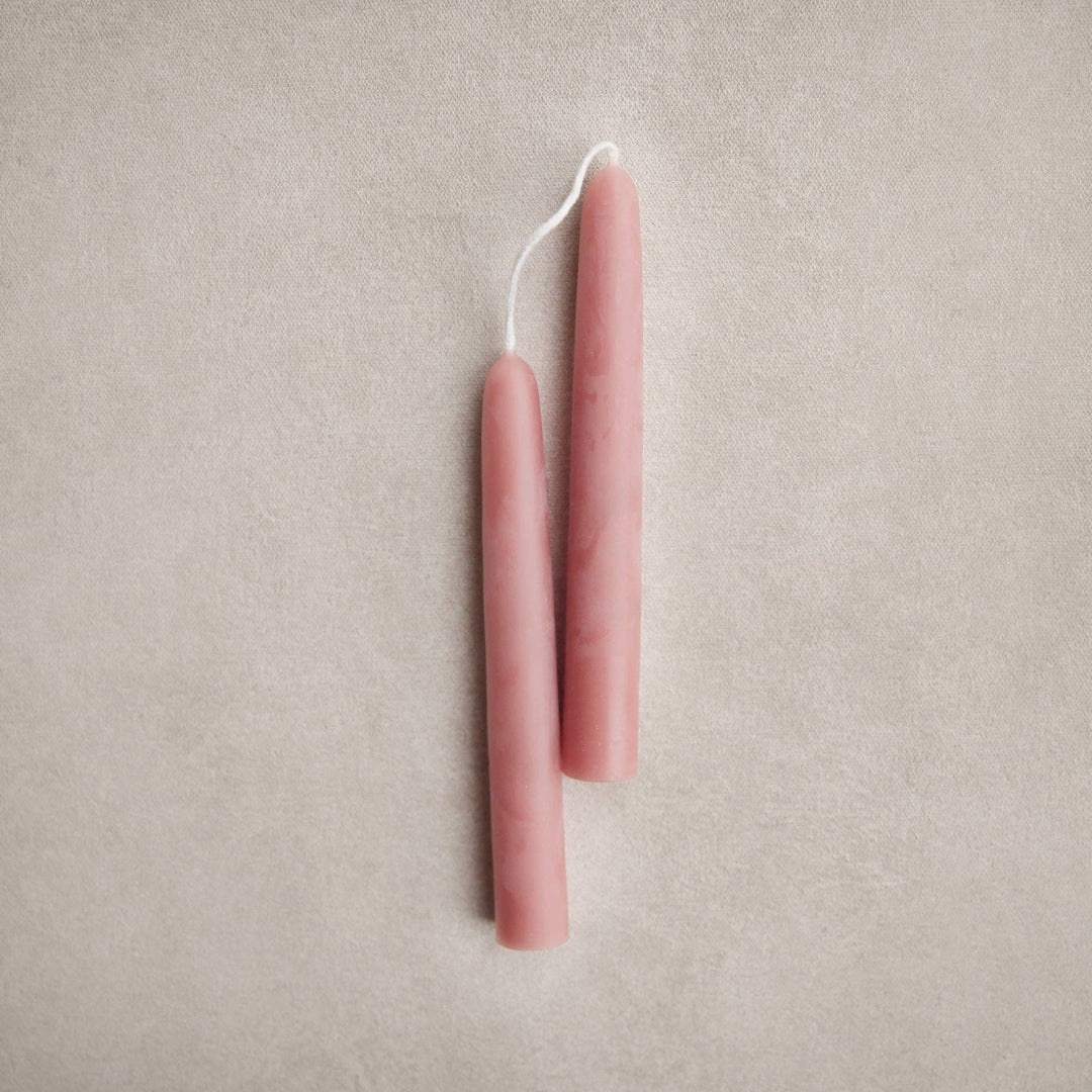 6" Heirloom Beeswax Taper Candles: Ochre send a bouquet- the best flower delivery