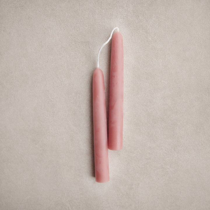 6" Heirloom Beeswax Taper Candles: Ochre send a bouquet- the best flower delivery