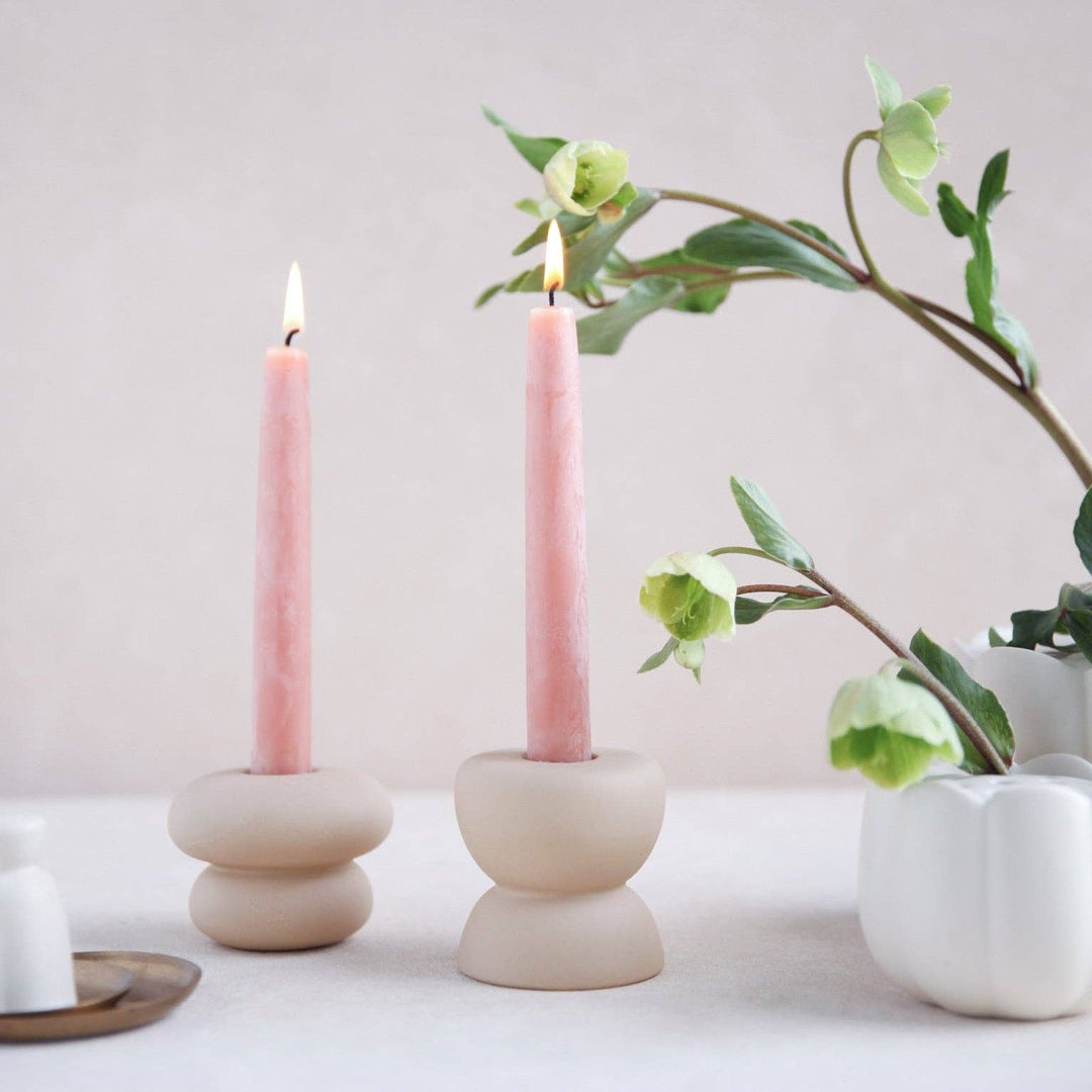 6" Heirloom Beeswax Taper Candles: Ochre send a bouquet- the best flower delivery