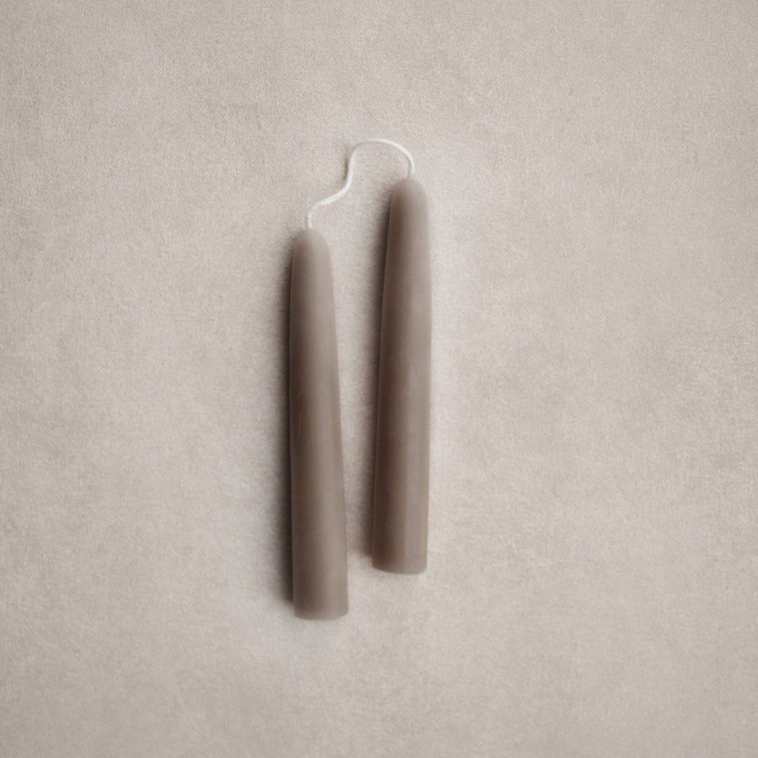 6" Heirloom Beeswax Taper Candles: Ochre send a bouquet- the best flower delivery