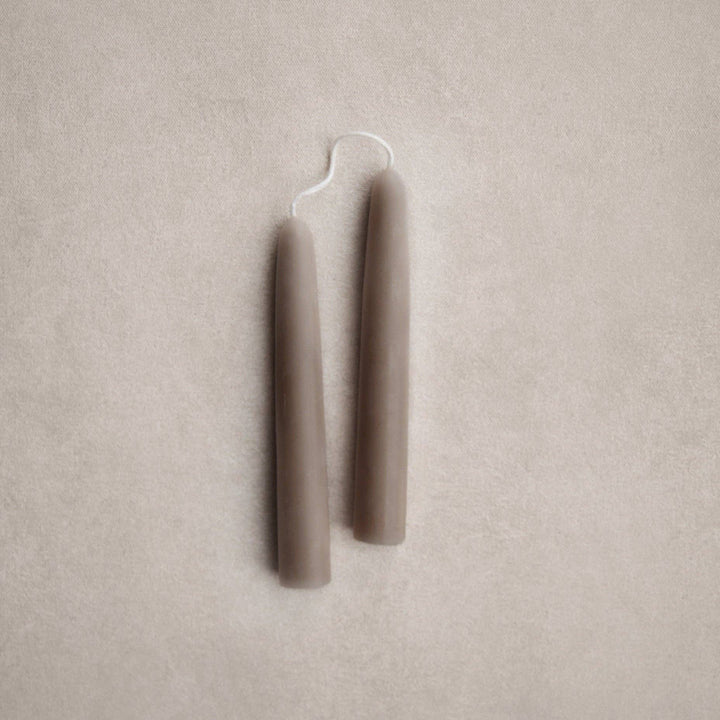 6" Heirloom Beeswax Taper Candles: Ochre send a bouquet- the best flower delivery