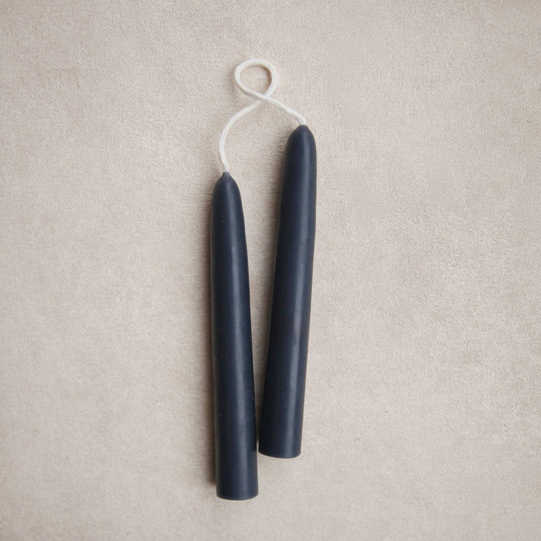 6" Heirloom Beeswax Taper Candles: Ochre send a bouquet- the best flower delivery