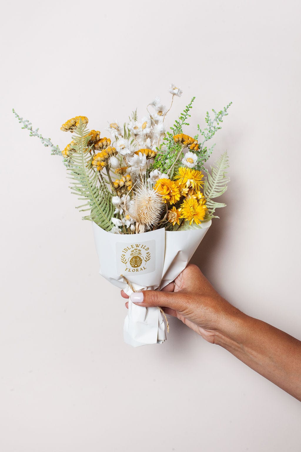 Idlewild Floral Co. Bouquets 6 Mini Goldie Bouquets