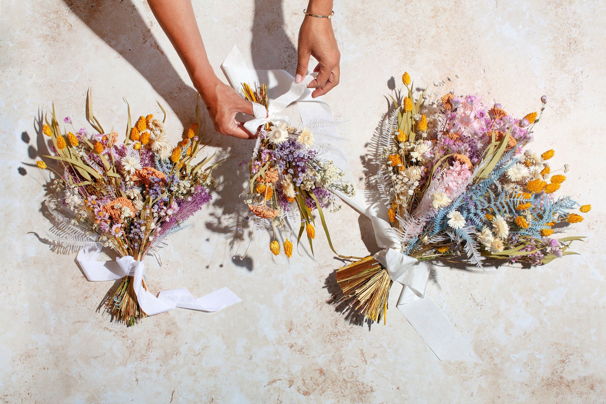 DIY Straw Flower Wreath – WildFlora