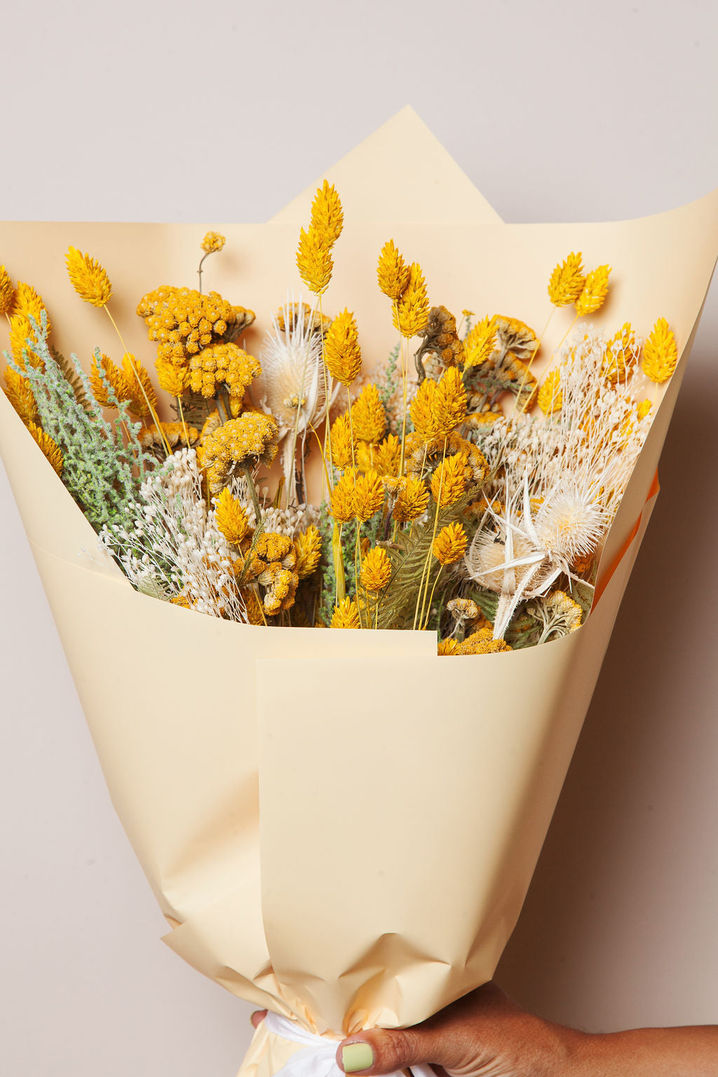 The Full Goldie Bouquet