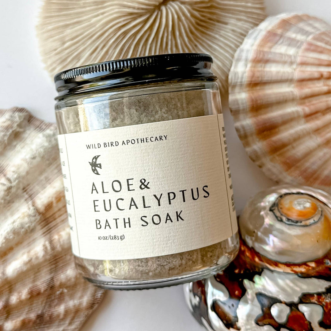 Aloe & Eucalyptus Bath Soak send a bouquet- the best flower delivery