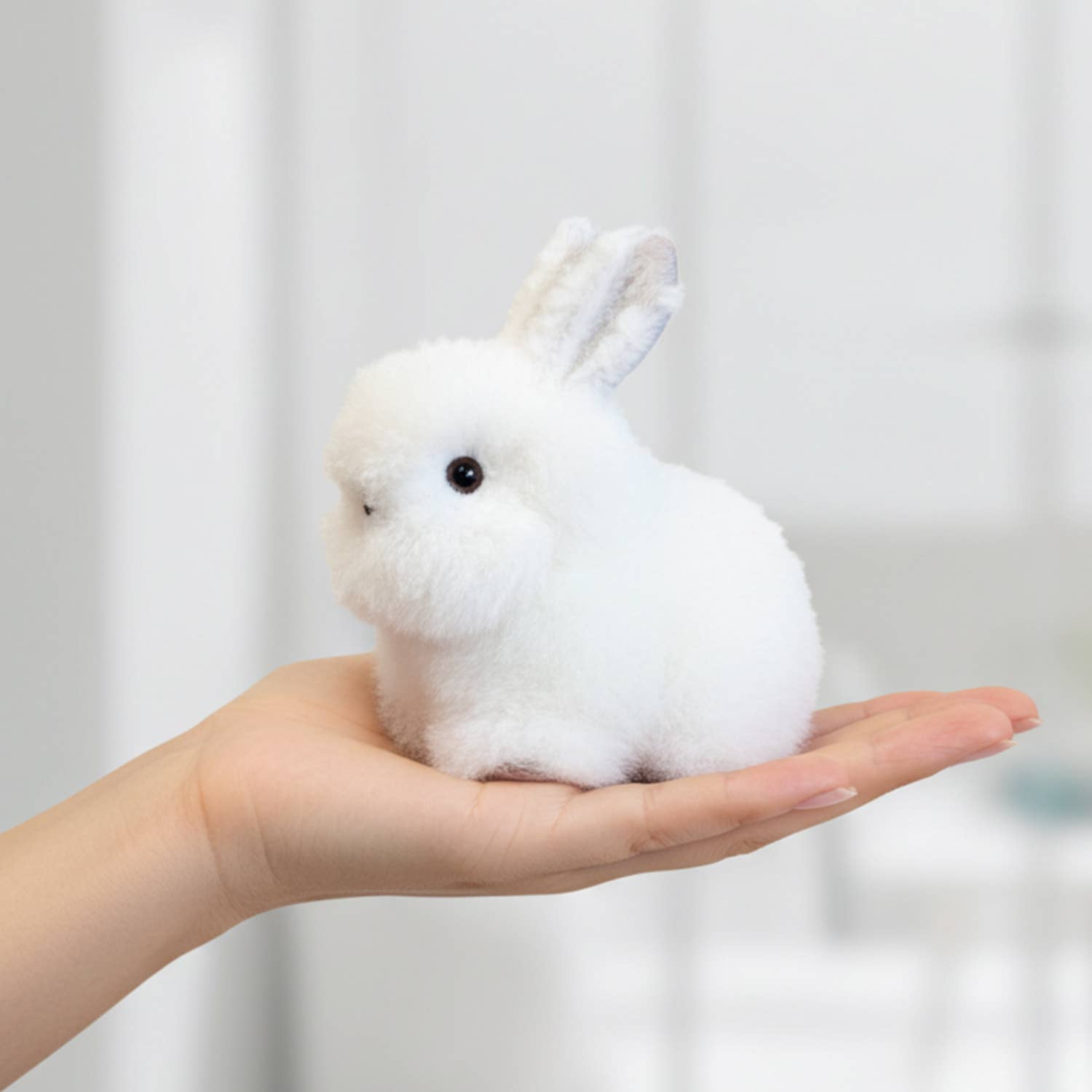 Alpaca Stuffed Animal - Bunny - Micro 6