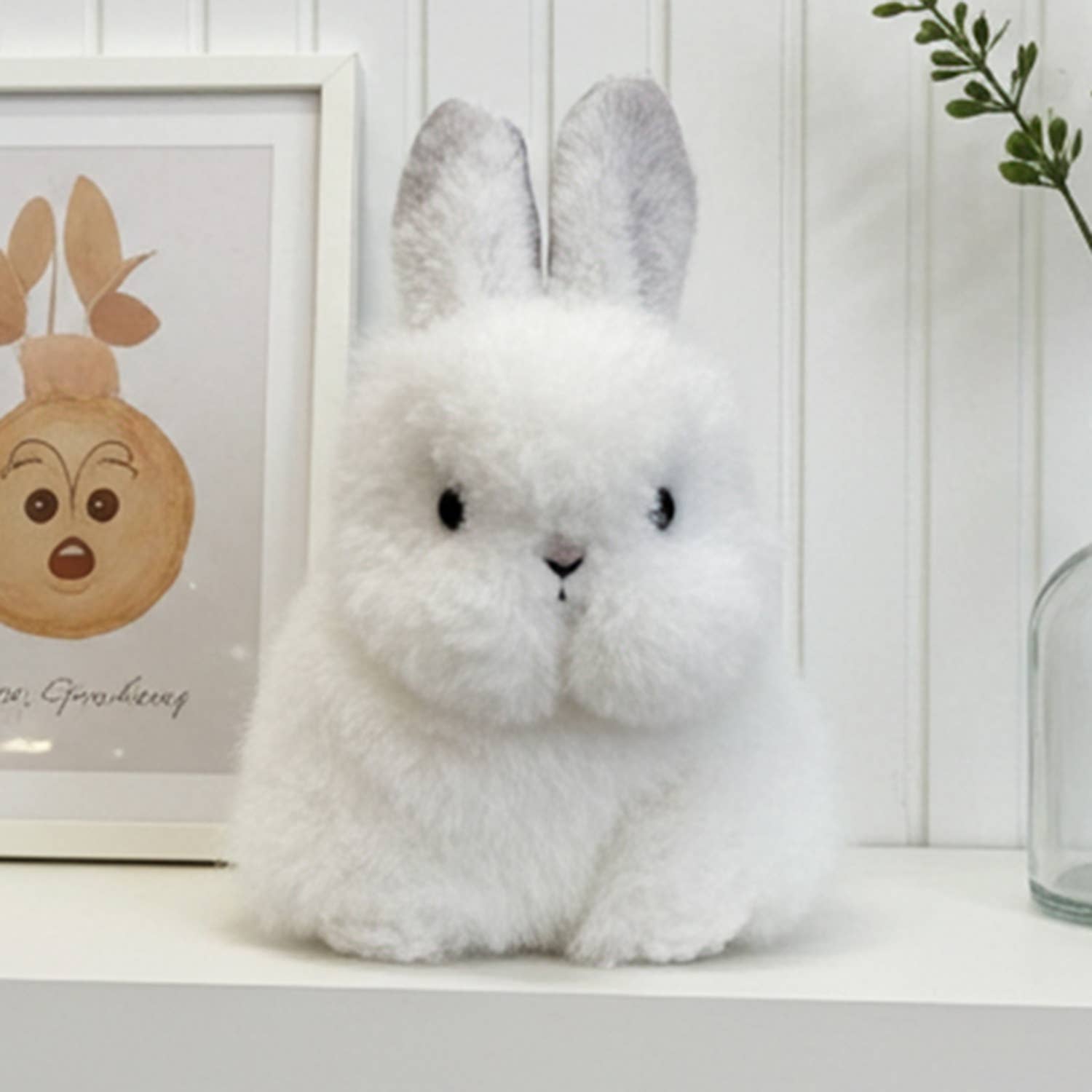 Alpaca Stuffed Animal - Bunny - Micro 6