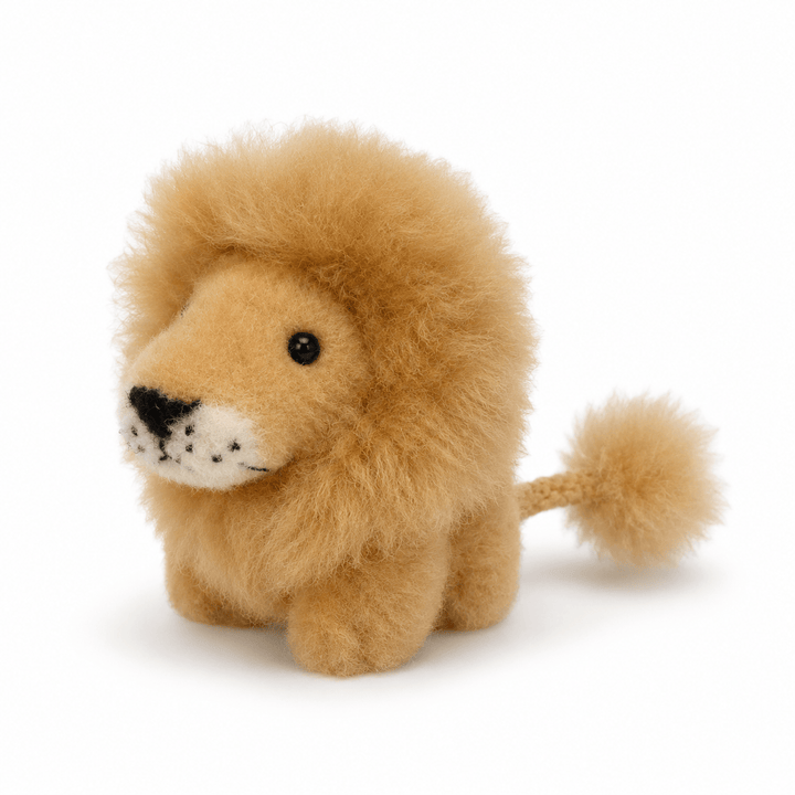 Alpaca Stuffed Animal - Micro Lion 5" send a bouquet- the best flower delivery