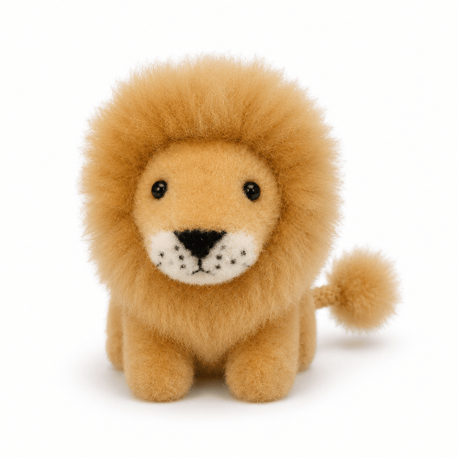 Alpaca Stuffed Animal - Micro Lion 5" send a bouquet- the best flower delivery