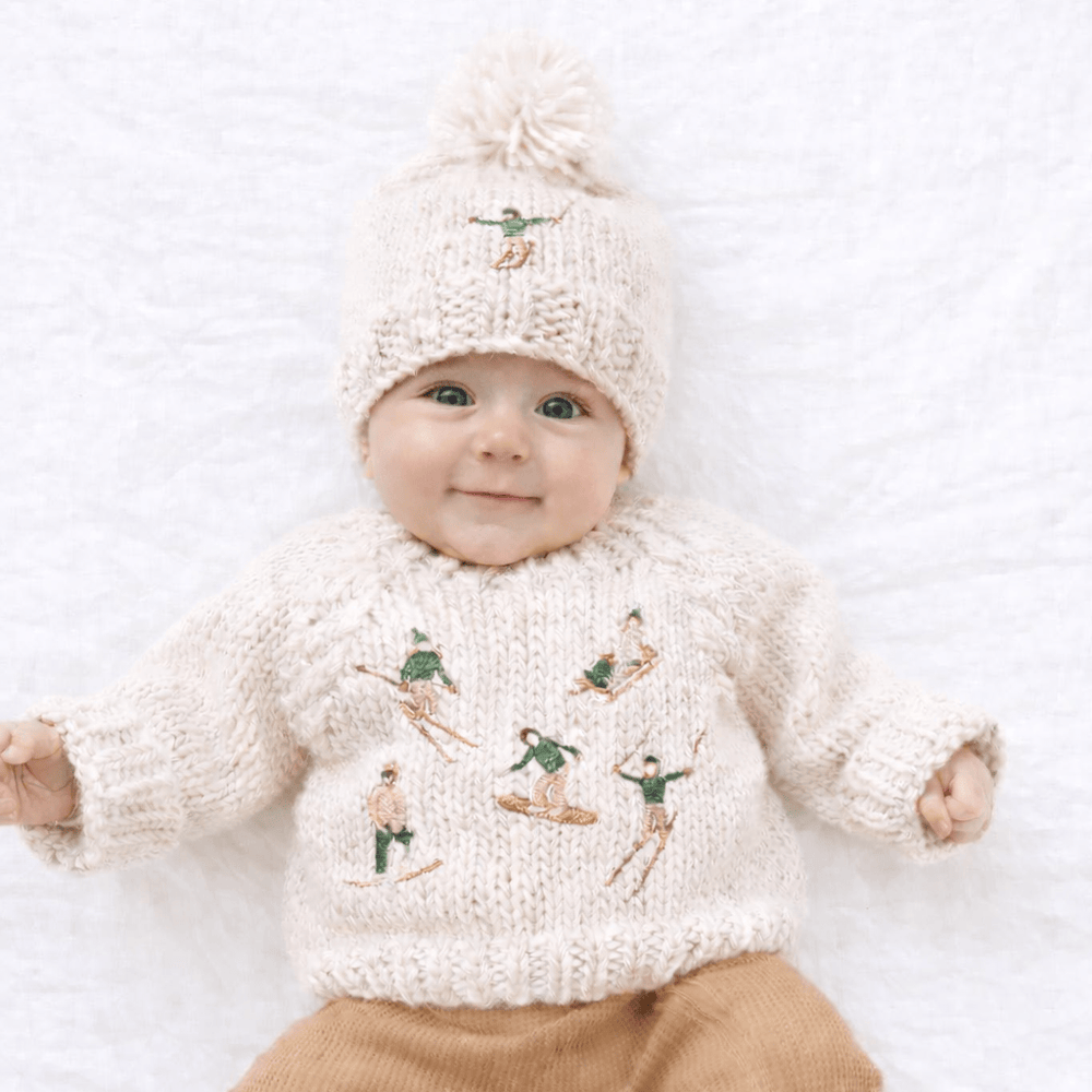 Alpine Ski and Snowboard Sweater for Baby & Toddler: 0-6 months send a bouquet- the best flower delivery