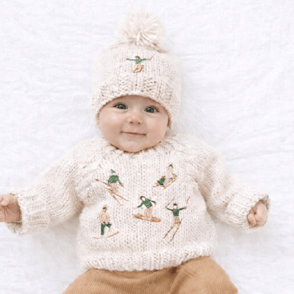 Alpine Ski and Snowboard Sweater for Baby & Toddler: 0-6 months send a bouquet- the best flower delivery