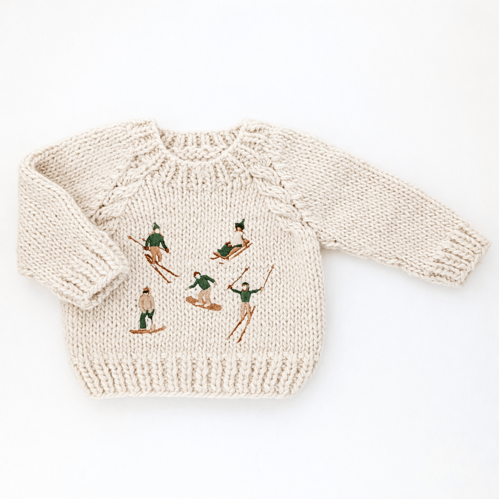 Alpine Ski and Snowboard Sweater for Baby & Toddler: 12-18 months send a bouquet- the best flower delivery