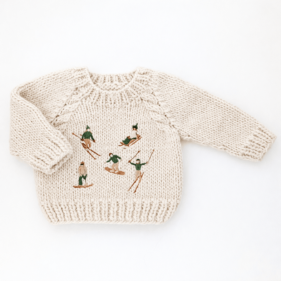 Alpine Ski and Snowboard Sweater for Baby & Toddler: 12-18 months send a bouquet- the best flower delivery