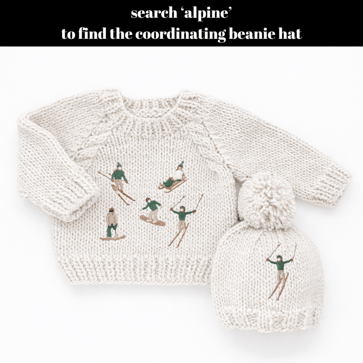 Alpine Ski and Snowboard Sweater for Baby & Toddler: 6-12 months send a bouquet- the best flower delivery