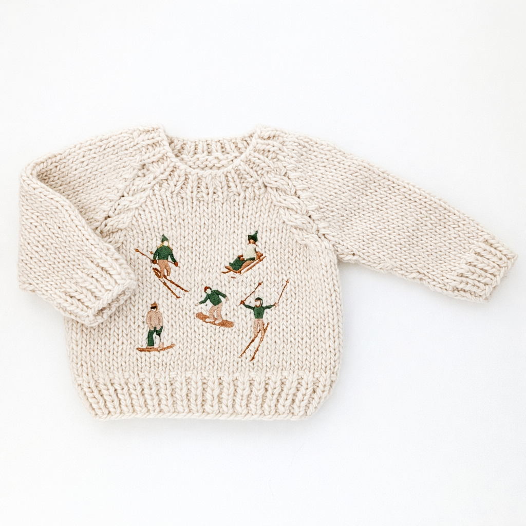 Alpine Ski and Snowboard Sweater for Baby & Toddler: 6-12 months send a bouquet- the best flower delivery