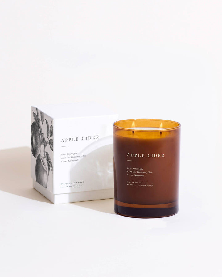candle Apple Cider 2-Wick Candle send a bouquet- the best flower delivery
