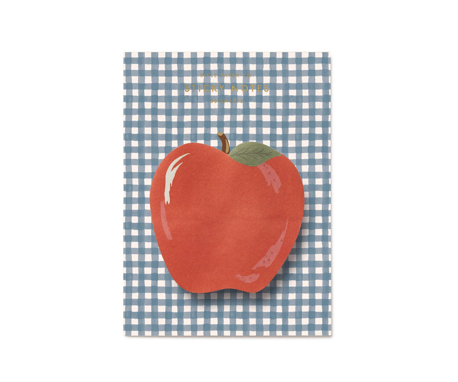 Apple Gingham Sticky Notes send a bouquet- the best flower delivery