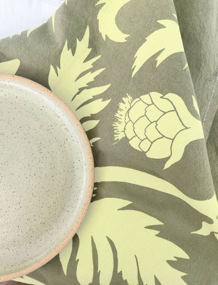Artichokes Cotton Tea Towel send a bouquet- the best flower delivery