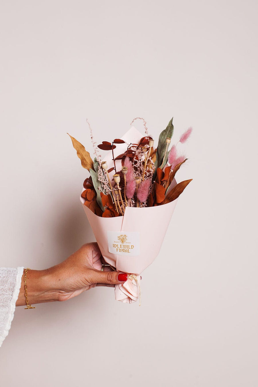 Idlewild Floral Co. Bouquets Autumn Mini Bouquet in Vase