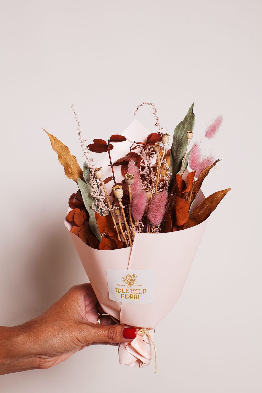 Lion Baby Booties Idlewild Floral Co.