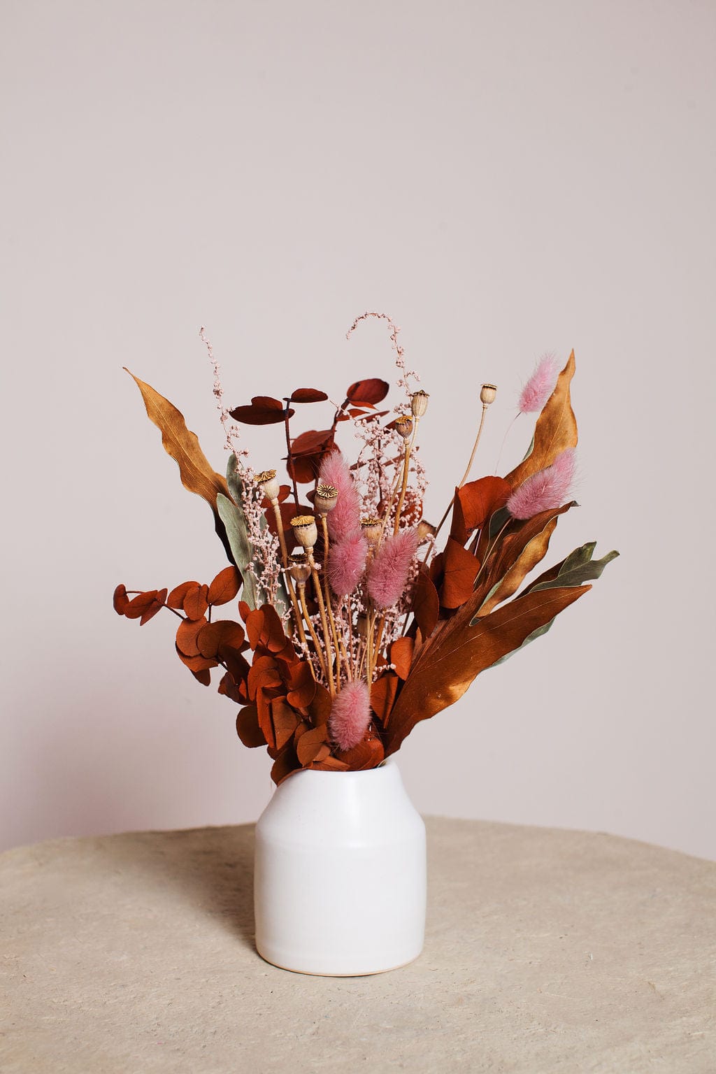 Bouquets Autumn Mini Bouquet in Vase send a bouquet- the best flower delivery